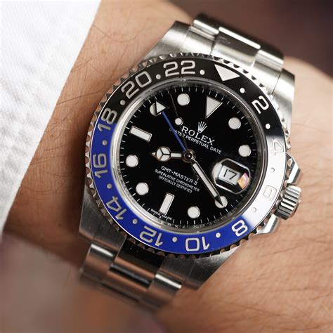 rolex batman brescia|The Rolex GMT.